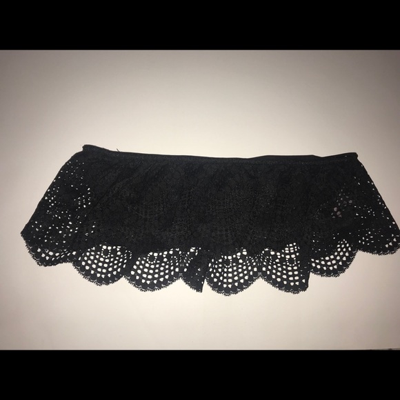 Victoria’s Secret black bandeau sz Medium - Picture 2 of 2